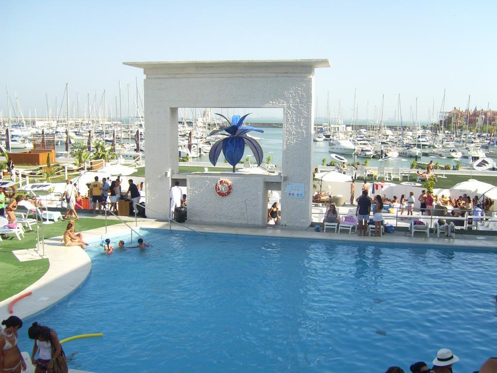 Hotel Puerto Sherry Ель-Пуерто-де-Санта-Марія Екстер'єр фото